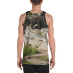 Climbing Elephant Tank Top on David Krug Online Store