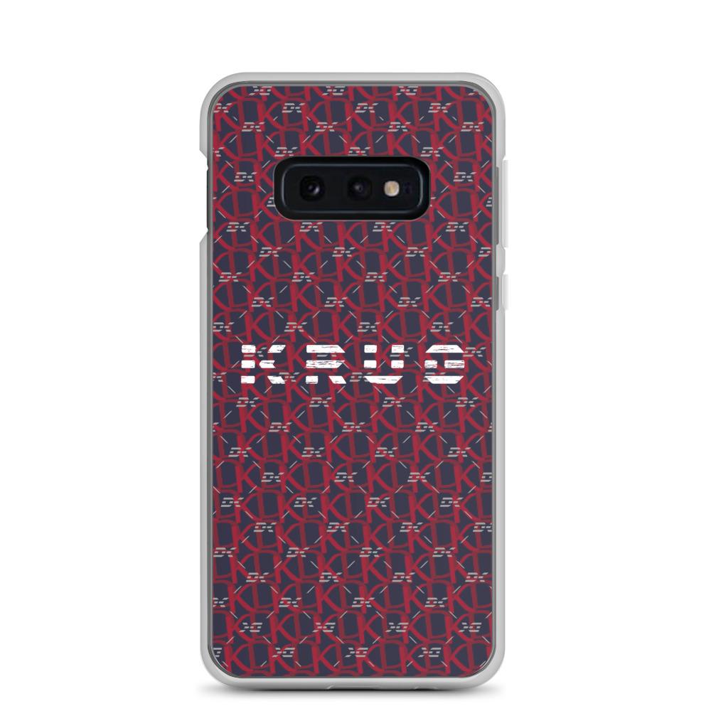 David Krug Monogram Pattern Samsung Case 25ITWC on David Krug Online Store