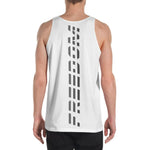 DK Bitcoin Freedom Backprint Tank Top on David Krug Online Store
