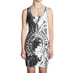 Krug x Benny Halldin Love Pattern Dress on David Krug Online Store