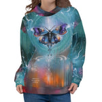 Halldin X Krug Butterfly Graffiti Hoodie 25ITWC on David Krug Online Store