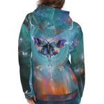 Halldin X Krug Butterfly Graffiti Hoodie 25ITWC on David Krug Online Store