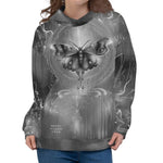 Halldin X Krug Butterfly Graffiti Hoodie on David Krug Online Store