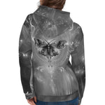 Halldin X Krug Butterfly Graffiti Hoodie on David Krug Online Store