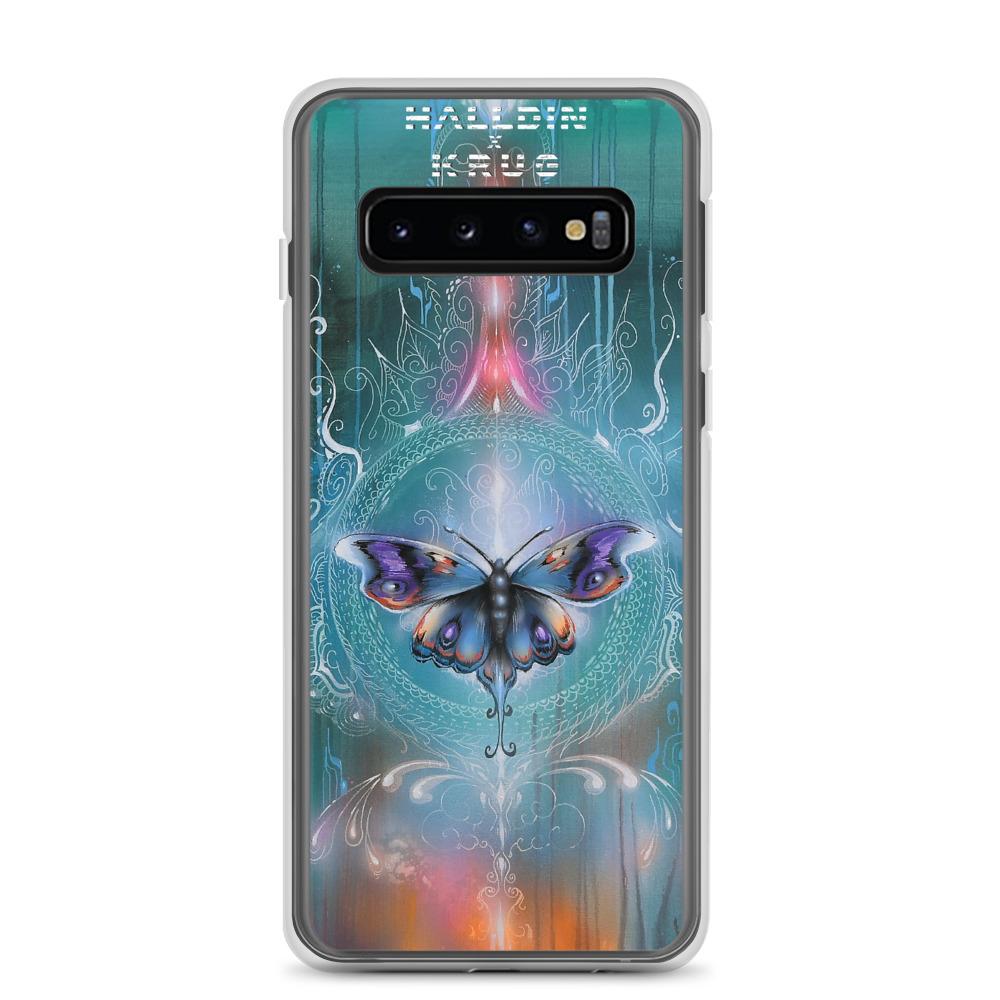 Halldin X Krug Butterfly Samsung Case on David Krug Online Store