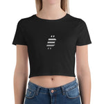 Krug Bitcoin Logo Crop Top on David Krug Online Store