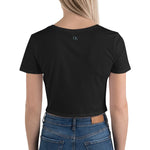 Krug Bitcoin Logo Crop Top on David Krug Online Store