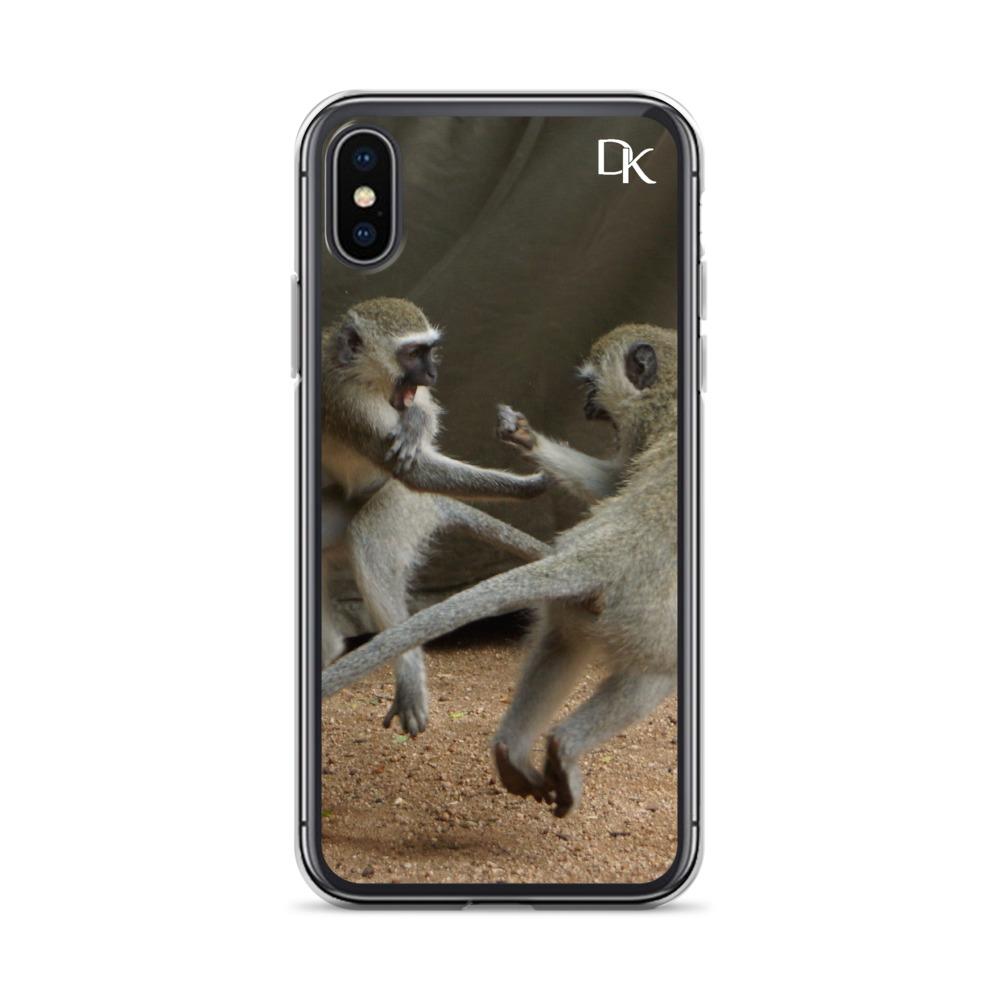 Krug Kung Fu Monkey iPhone Case 50ITWC on David Krug Online Store