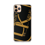 Krug Monogram iPhone Case 50ITWC on David Krug Online Store