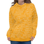 Krug Road to Freedom Hoodie Mellow Yellow 25ITWC on David Krug Online Store