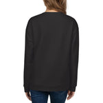 Leopard Pattern Love Sweatshirt 25ITWC on David Krug Online Store