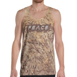 Peace Over War DK Camo Tank Top on David Krug Online Store