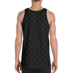 Stars and Rainbow Stripes Love Tank Top on David Krug Online Store