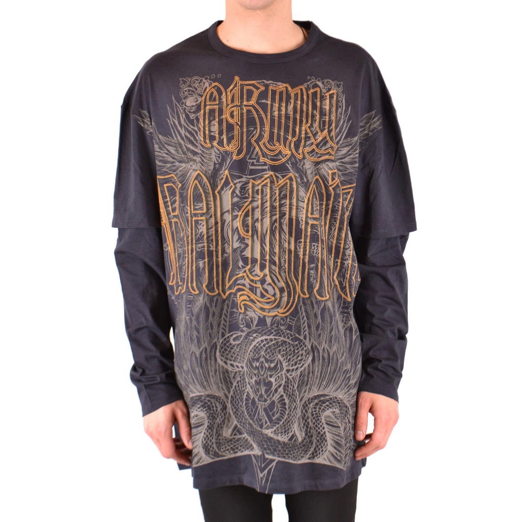 Balmain Long Sleeve T-Shirt Fashion on David Krug Online Store