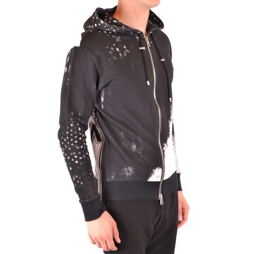 Balmain Zip Hoodie Fashion on David Krug Online Store