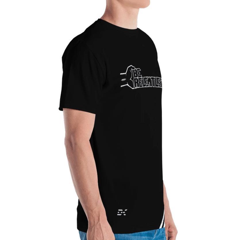 Be Relentless T-shirt on David Krug Online Store