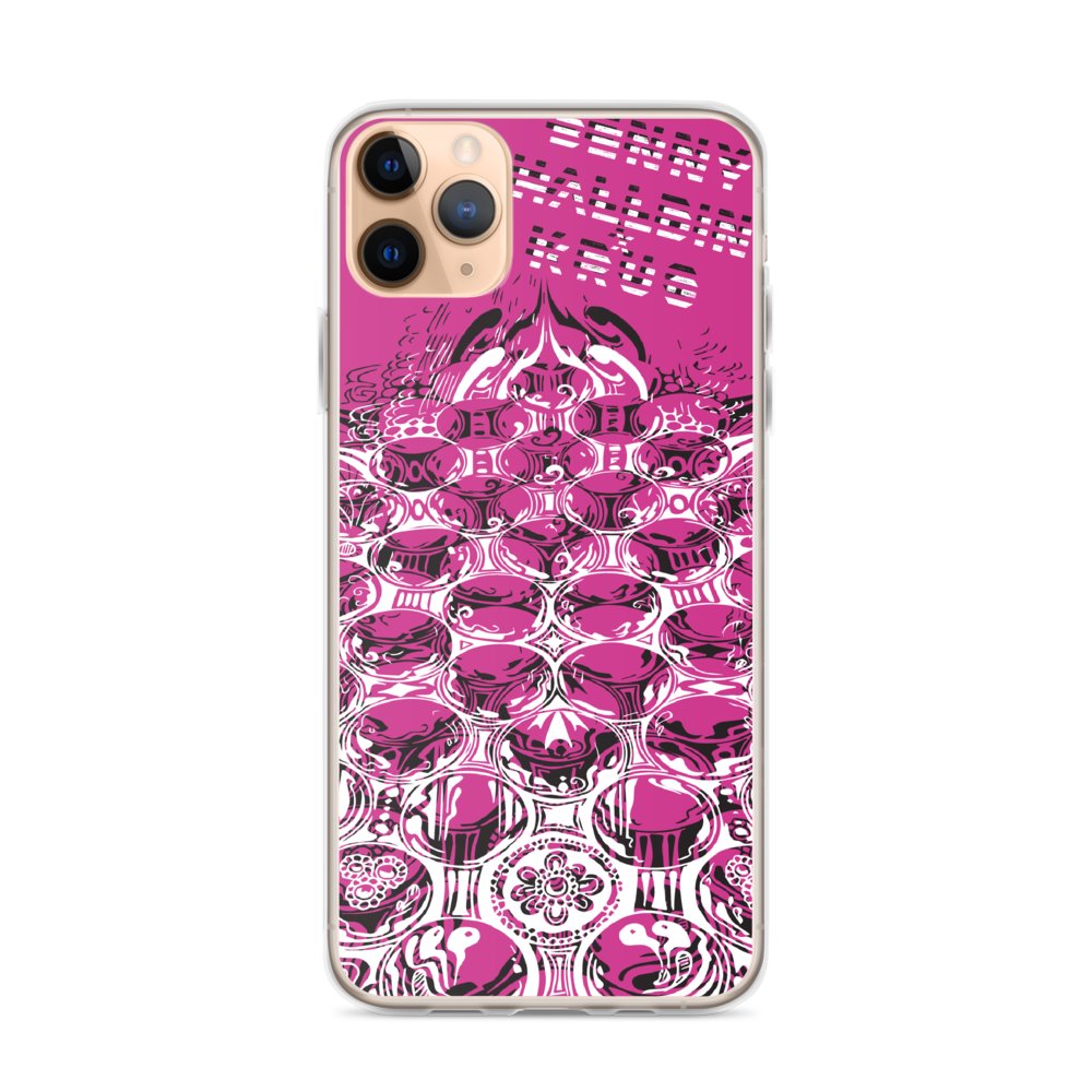 Benny Halldin X Krug iPhone 11 Case on David Krug Online Store