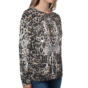 Benny Halldin x Krug Leopard Sweatshirt on David Krug Online Store
