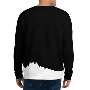 BTC in USD Graph Sweatshirt 25ITWC on David Krug Online Store