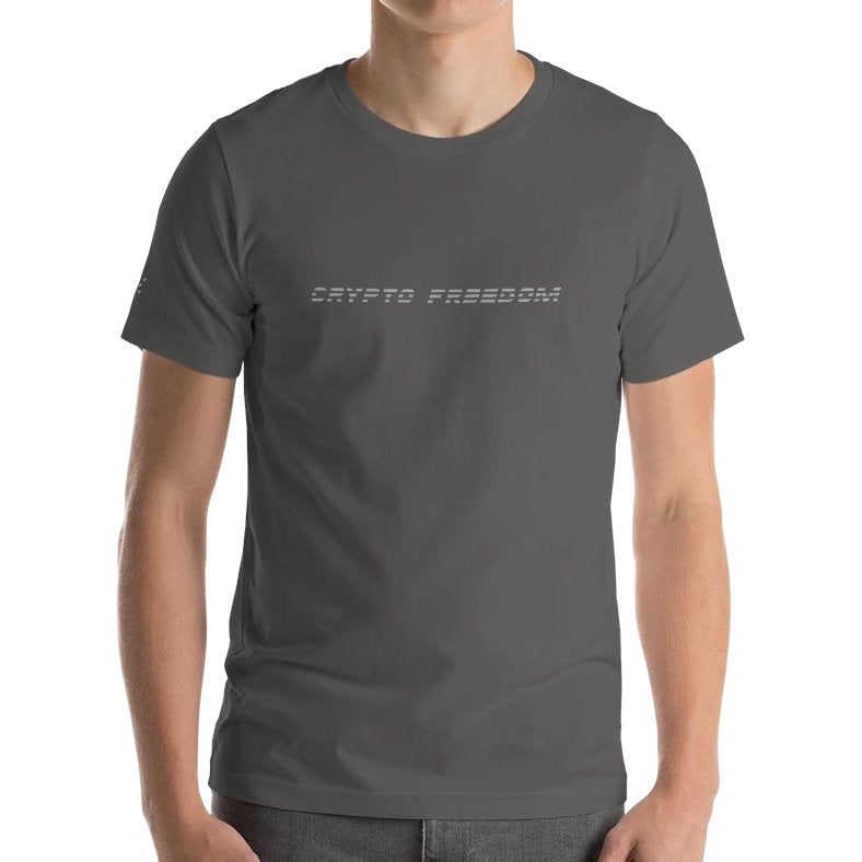Crypto Freedom T-shirt on David Krug Online Store