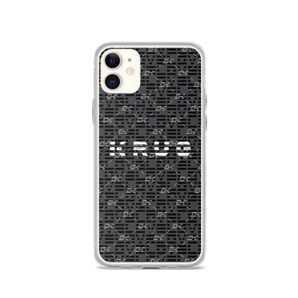 David Krug Love and Monogram Pattern iPhone Case 25ITWC on David Krug Online Store