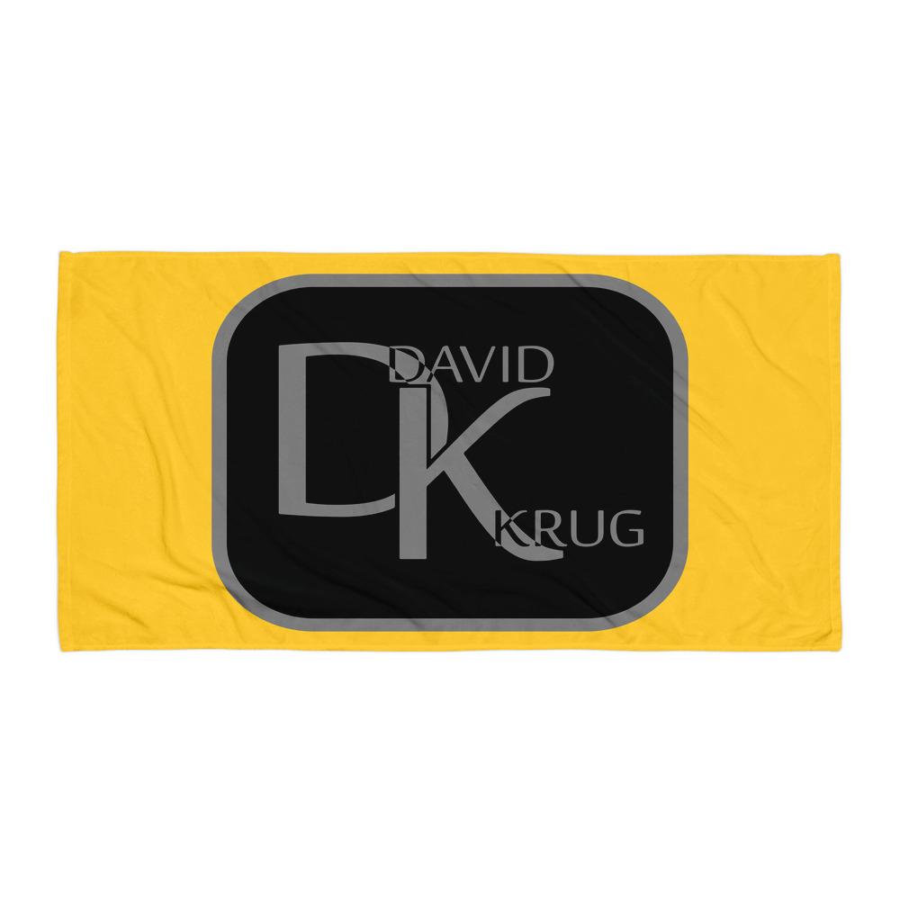 David Krug Monogram Beach Towel on David Krug Online Store