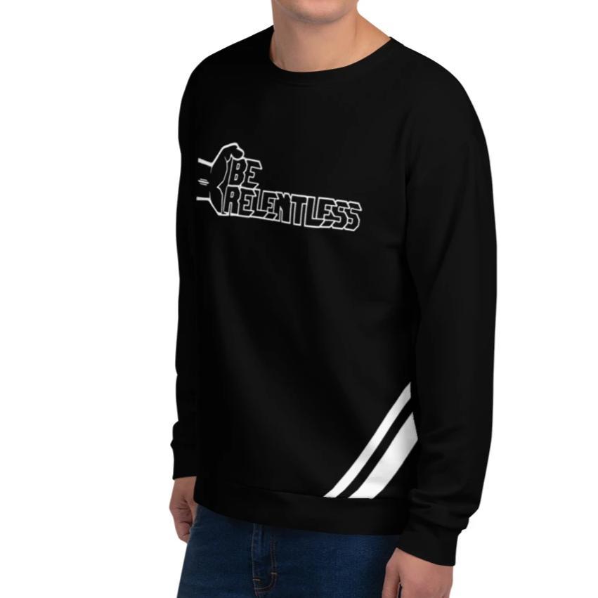DK Be Relentless Sweatshirt on David Krug Online Store