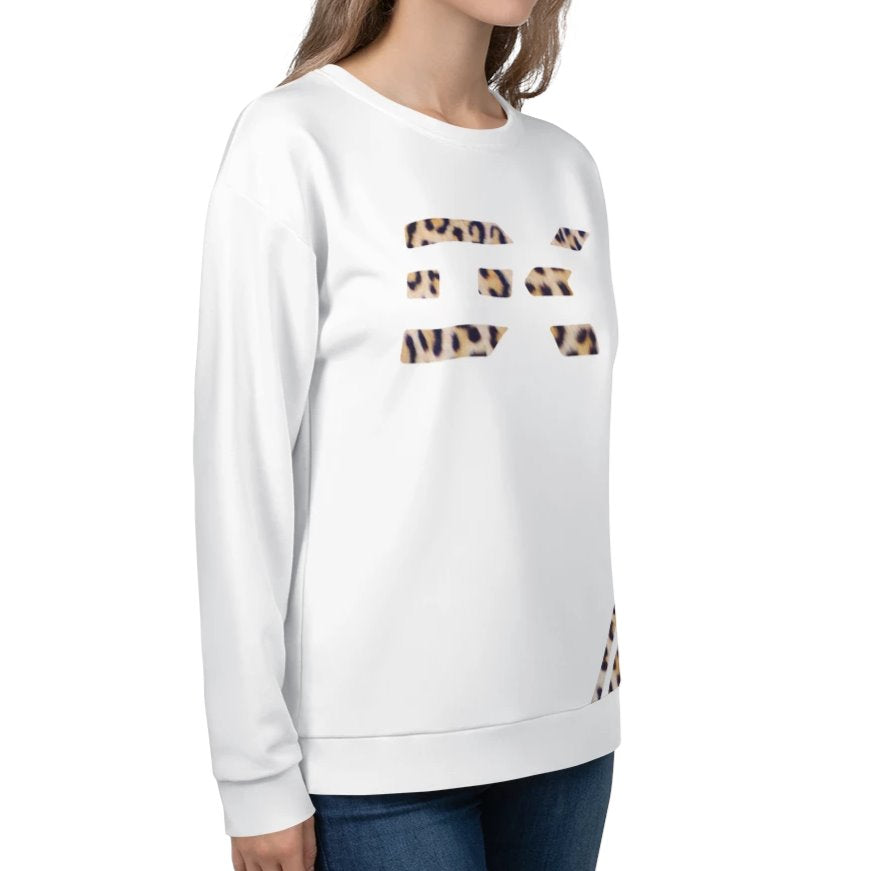 DK Leopard Sweatshirt 50ITWC on David Krug Online Store
