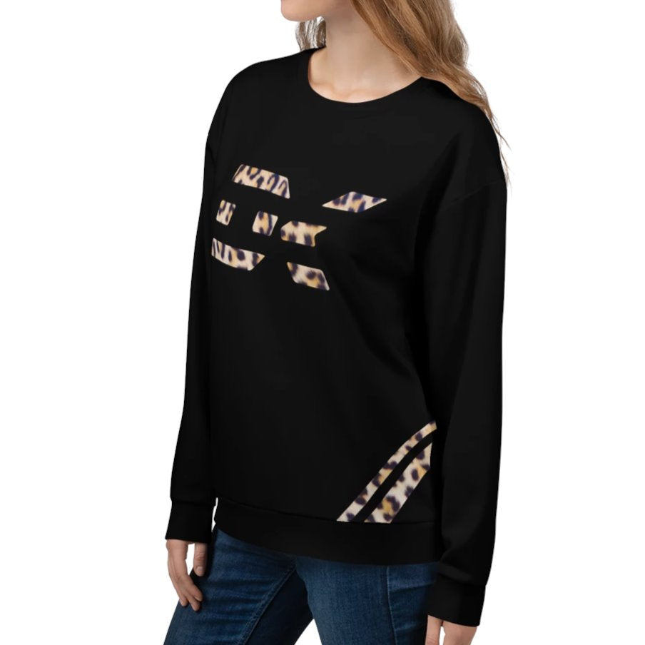 DK Leopard Sweatshirt 50ITWC on David Krug Online Store