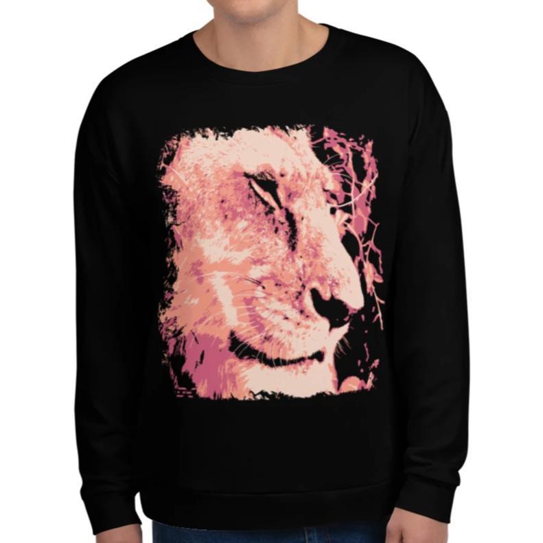 DK Lion Sweatshirt on David Krug Online Store