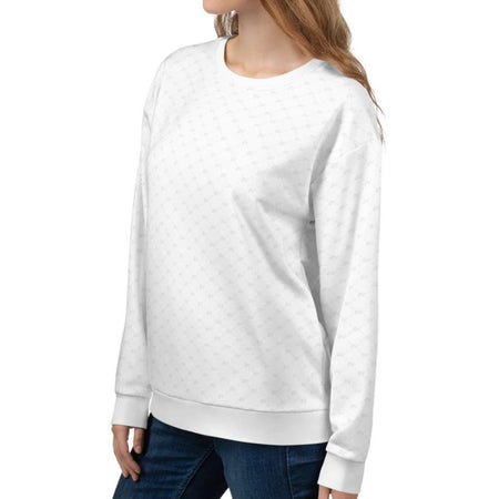 DK Monogram Pattern Sweatshirt on David Krug Online Store