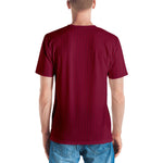 DK Monogram Pattern T-shirt on David Krug Online Store