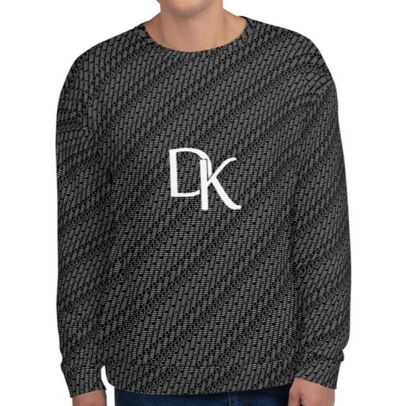 DK Perseverance Pattern Sweatshirt 25ITWC on David Krug Online Store