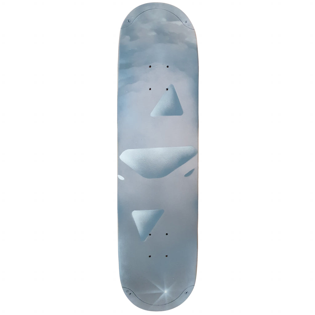 Ethereum II - Original Painting on Skateboard - Krug on David Krug Online Store