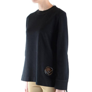 Fendi Sweatshirt-black Fashion on David Krug Online Store