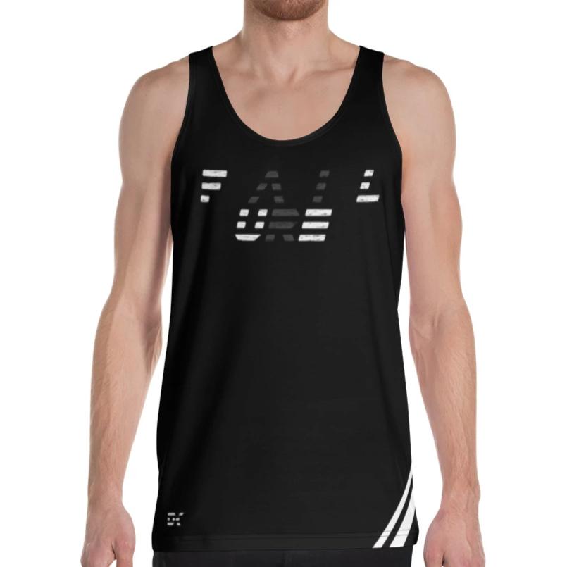 Fuel From Failure Tank Top on David Krug Online Store