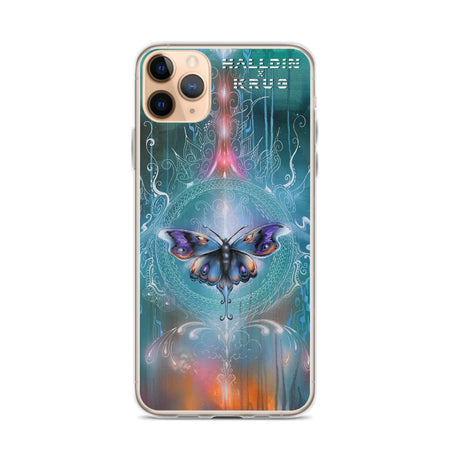 Halldin X Krug Butterfly iPhone Case on David Krug Online Store