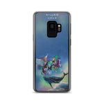 Halldin X Krug Whale & Butterflies Samsung Case on David Krug Online Store
