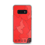 Krug C Red Side Samsung Case on David Krug Online Store