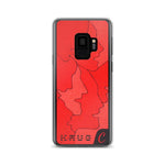 Krug C Red Side Samsung Case on David Krug Online Store