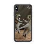 Krug Kung Fu Monkey iPhone Case 50ITWC on David Krug Online Store