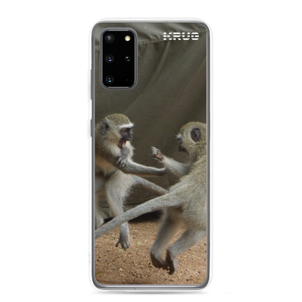 Krug Kung Fu Monkeys Samsung Case 50ITWC on David Krug Online Store