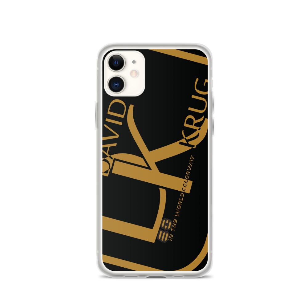 Krug Monogram iPhone Case 50ITWC on David Krug Online Store