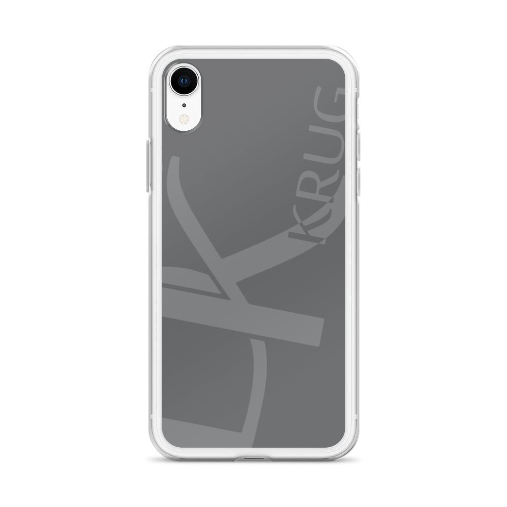 Krug Monogram iPhone Case on David Krug Online Store