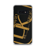 Krug Monogram Samsung S10 Case 50ITWC on David Krug Online Store