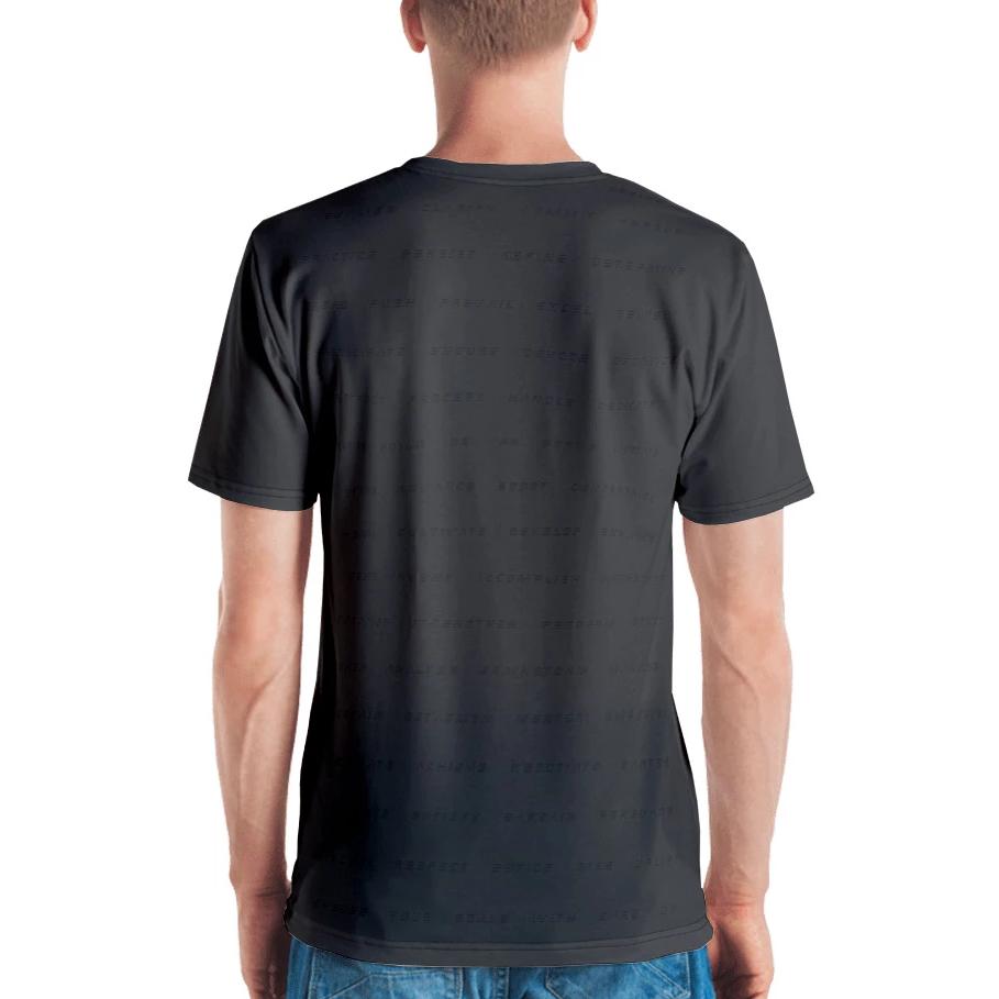 Krug Motivational Pattern Dream T-shirt on David Krug Online Store