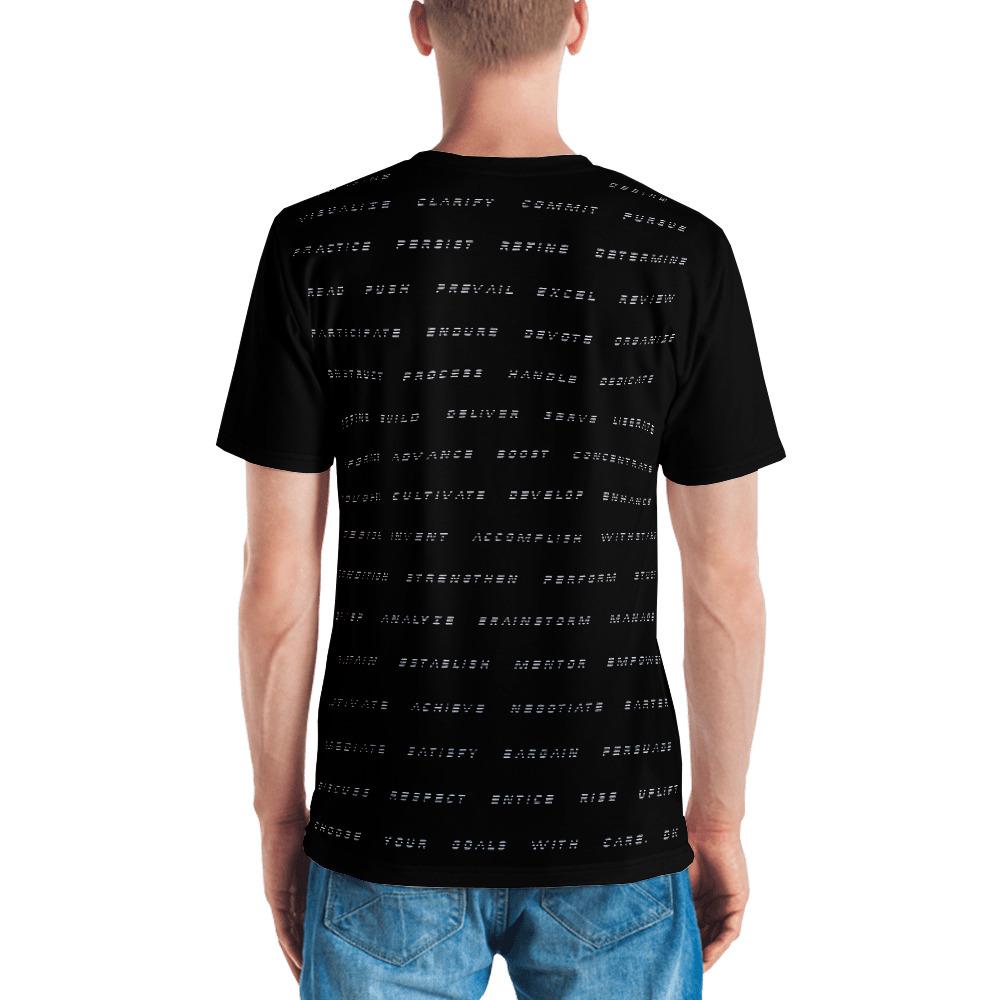 Krug Motivational Pattern T-shirt on David Krug Online Store