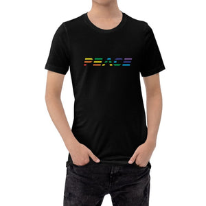 Krug Peace Rainbow T-shirt on David Krug Online Store