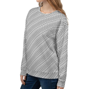 Krug Perseverance Pattern Sweatshirt on David Krug Online Store