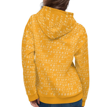 Krug Road to Freedom Hoodie Mellow Yellow 25ITWC on David Krug Online Store